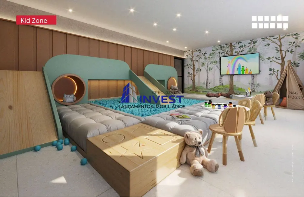 Foto 9 de Apartamento à venda, 44m2 em Atibaia Jardim, Atibaia - SP