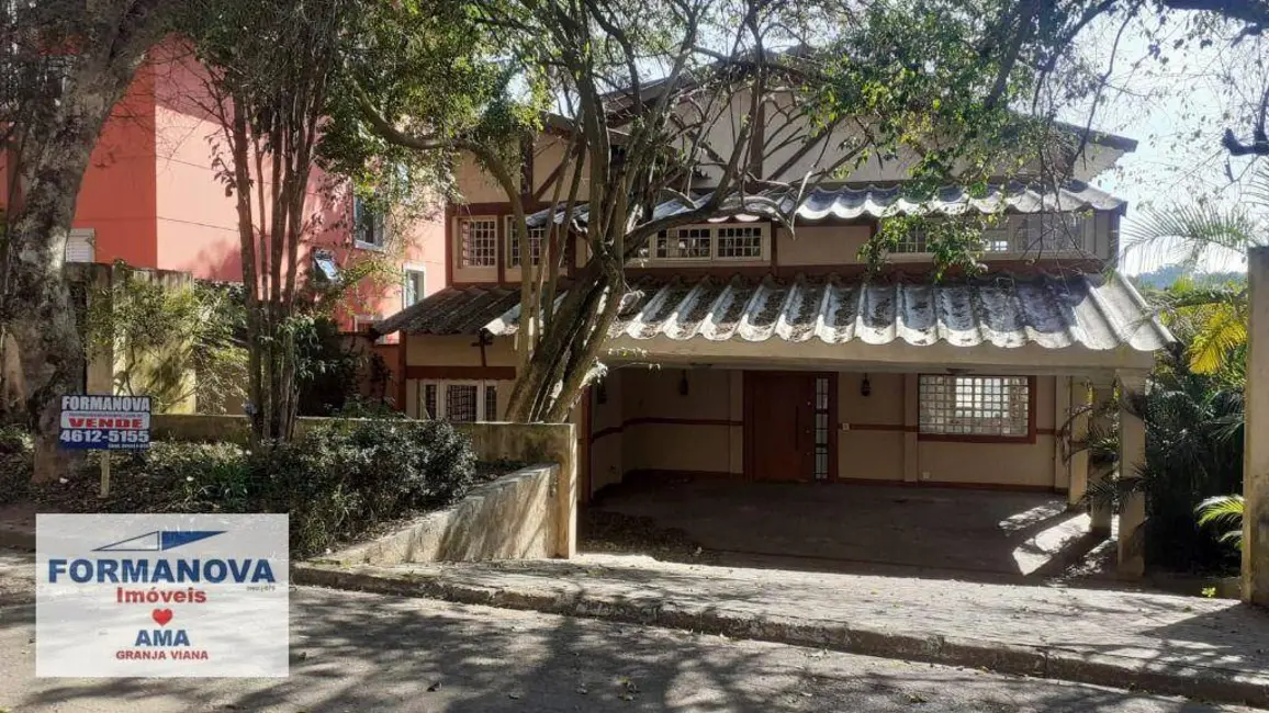 Foto 1 de Casa de Condomínio com 4 quartos à venda, 491m2 em Jardim Ipês, Cotia - SP