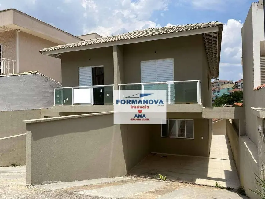 Foto 1 de Casa de Condomínio com 3 quartos à venda, 125m2 em Jardim Rio das Pedras, Cotia - SP