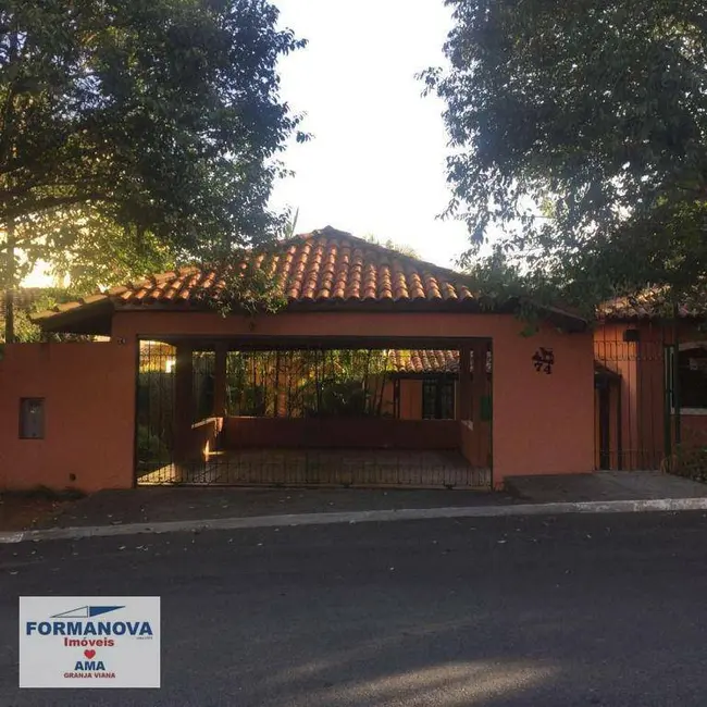 Foto 1 de Casa de Condomínio com 3 quartos para alugar, 840m2 em San Diego Park, Cotia - SP