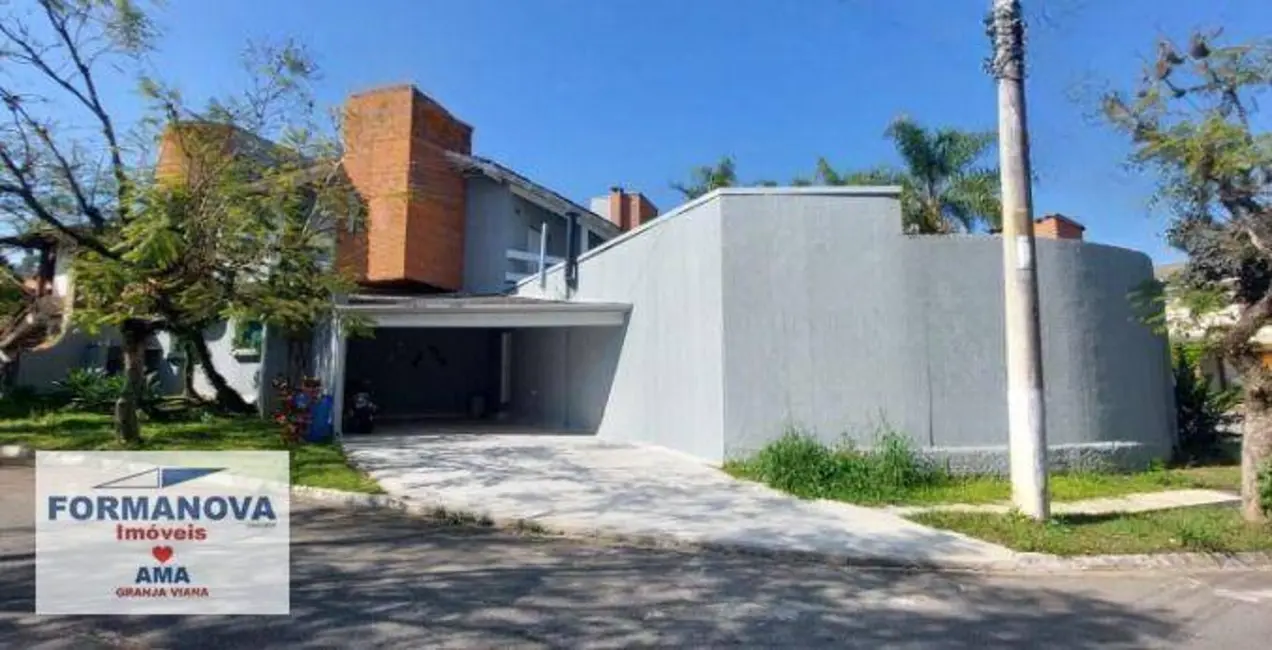 Casa de Condomínio com 4 quartos à venda, 597m2 em São Paulo II, Cotia - SP - imagem 4 Foto 4 de Casa de Condomínio com 4 quartos à venda, 597m2 em São Paulo II, Cotia - SP