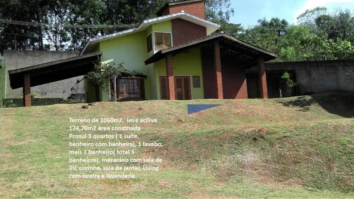 Foto 1 de Casa de Condomínio com 3 quartos à venda, 1060m2 em Parque Dom Henrique, Cotia - SP