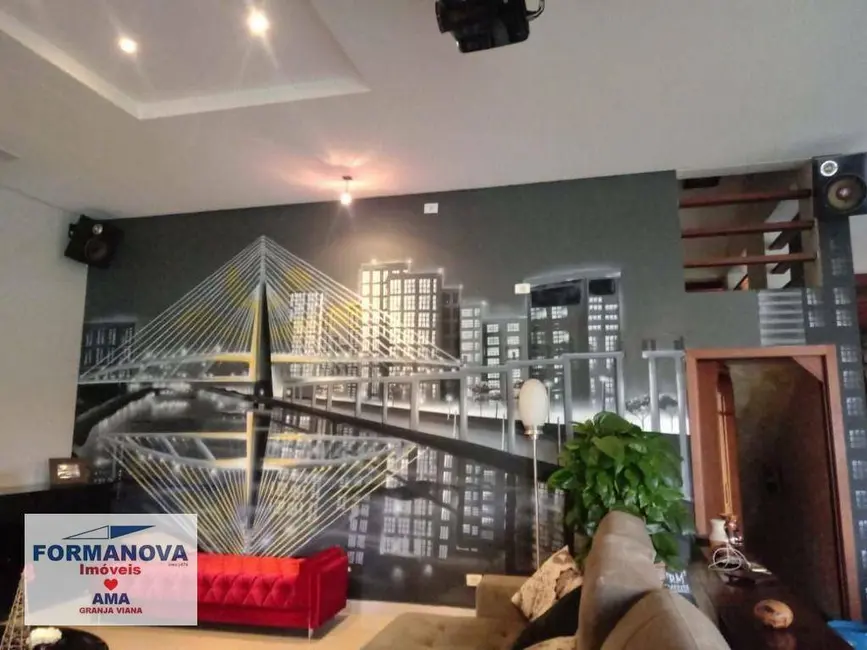 Foto 4 de Casa de Condomínio com 4 quartos à venda, 1100m2 em Vila de São Fernando, Cotia - SP