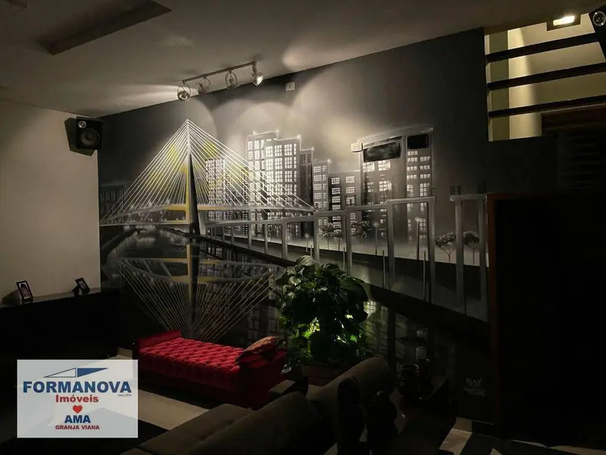 Foto 3 de Casa de Condomínio com 4 quartos à venda, 1100m2 em Vila de São Fernando, Cotia - SP