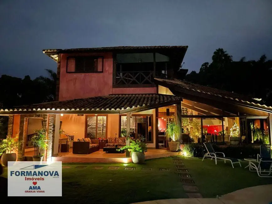 Foto 6 de Casa de Condomínio com 4 quartos à venda, 1100m2 em Vila de São Fernando, Cotia - SP