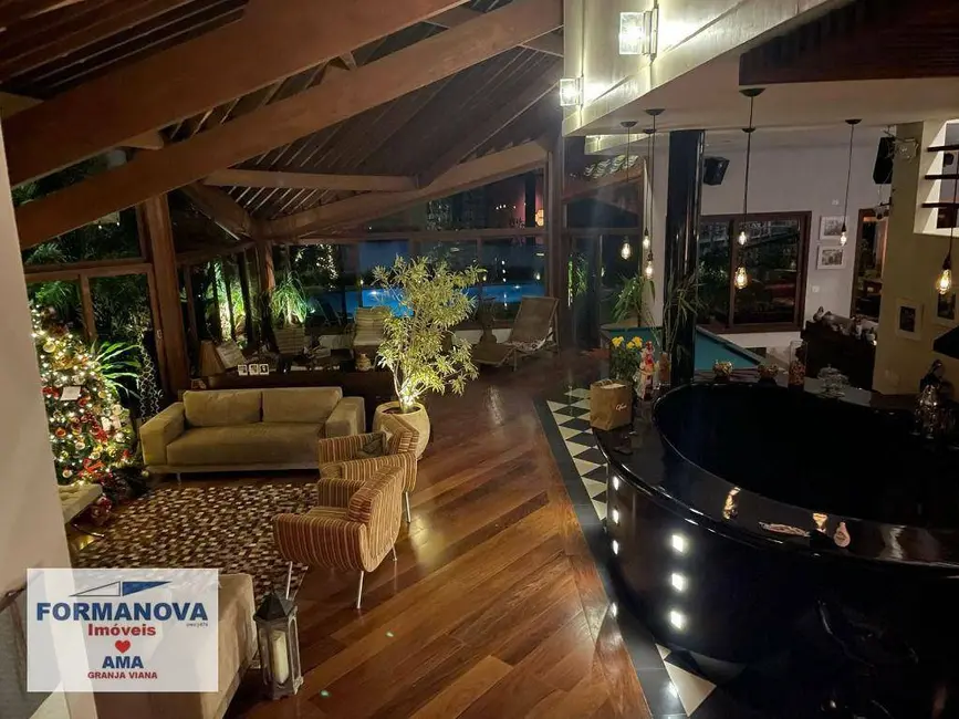 Foto 5 de Casa de Condomínio com 4 quartos à venda, 1100m2 em Vila de São Fernando, Cotia - SP