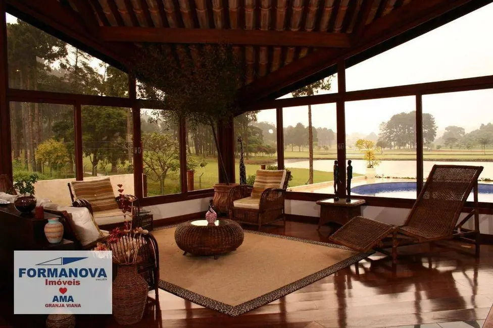 Foto 8 de Casa de Condomínio com 4 quartos à venda, 1100m2 em Vila de São Fernando, Cotia - SP