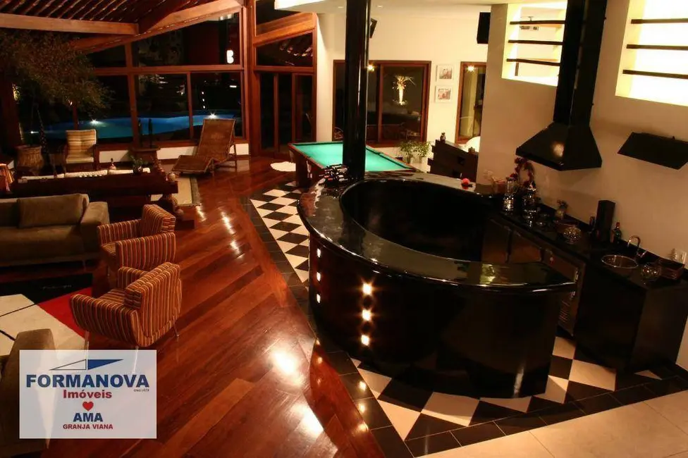 Foto 7 de Casa de Condomínio com 4 quartos à venda, 1100m2 em Vila de São Fernando, Cotia - SP