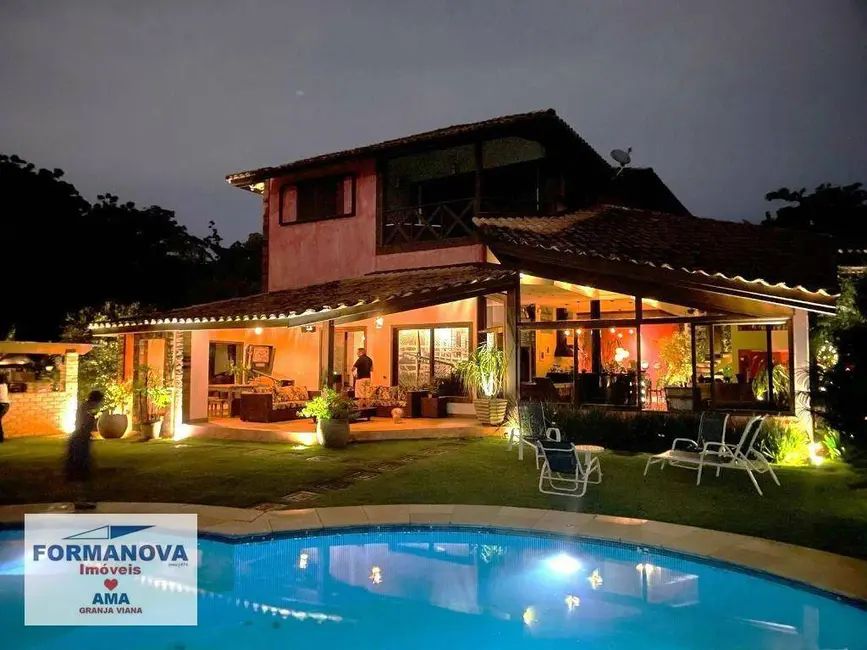 Foto 1 de Casa de Condomínio com 4 quartos à venda, 1100m2 em Vila de São Fernando, Cotia - SP