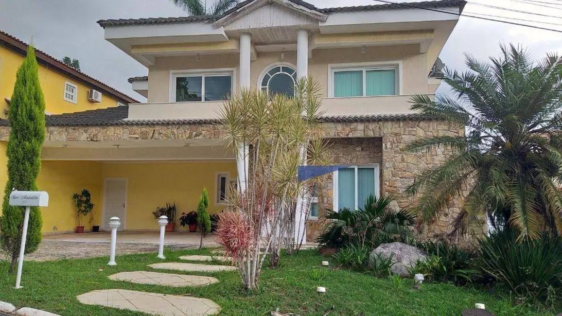 Foto 1 de Casa de Condomínio com 4 quartos à venda, 615m2 em Jardim do Golf I, Jandira - SP