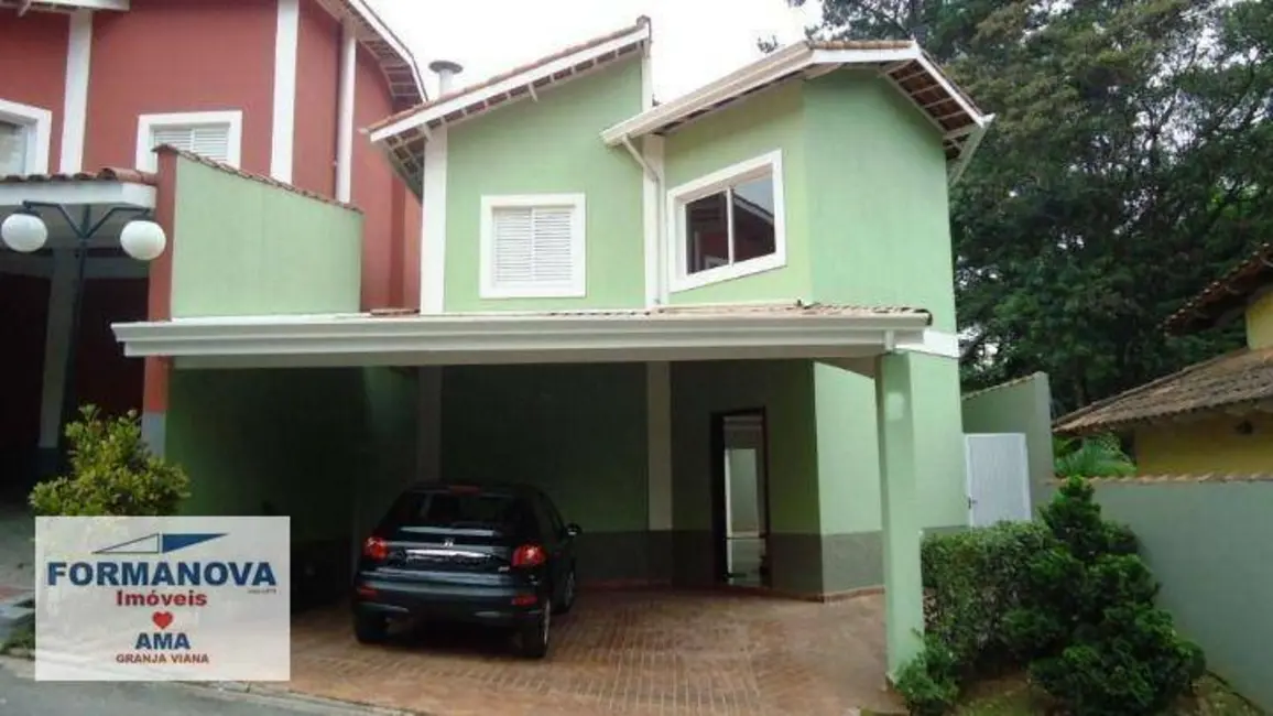 Foto 1 de Casa de Condomínio com 4 quartos à venda, 188m2 em Parque Rincão, Cotia - SP