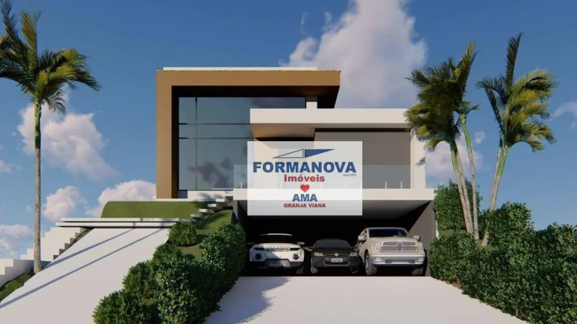 Foto 1 de Casa de Condomínio com 4 quartos à venda, 560m2 em Jardim do Golf I, Jandira - SP