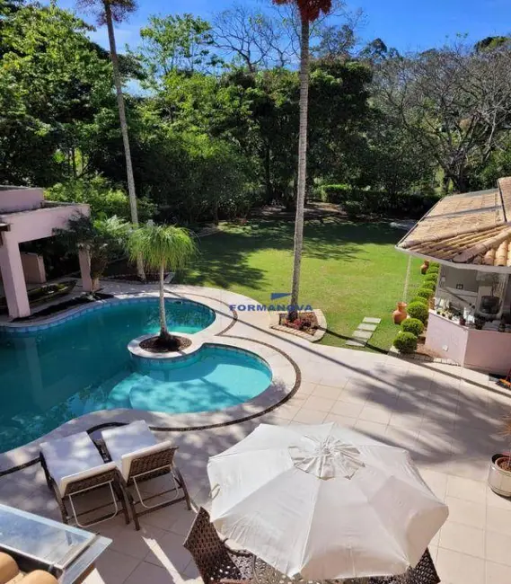 Foto 3 de Casa de Condomínio com 4 quartos à venda, 1100m2 em Granja Viana II, Cotia - SP