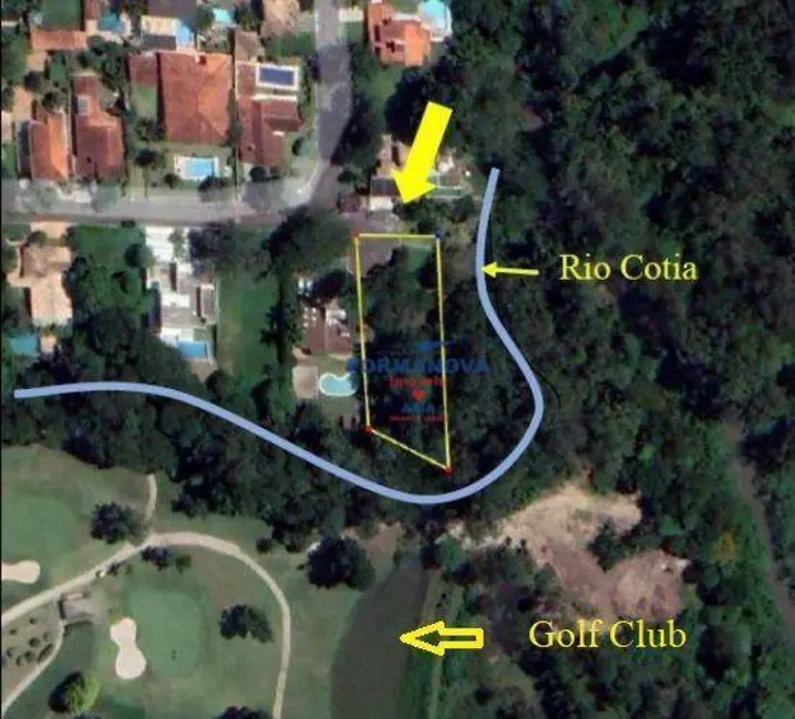 Terreno / Lote à venda, 1823m2 em Jardim do Golf I, Jandira - SP - imagem 6 Foto 6 de Terreno / Lote à venda, 1823m2 em Jardim do Golf I, Jandira - SP