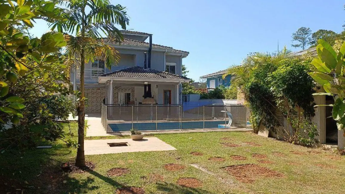 Foto 4 de Casa de Condomínio com 4 quartos à venda e para alugar, 823m2 em Chácara Ondas Verdes, Cotia - SP