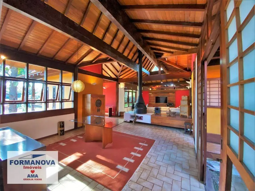 Foto 7 de Casa de Condomínio com 3 quartos para alugar, 1203m2 em Vila de São Fernando, Cotia - SP