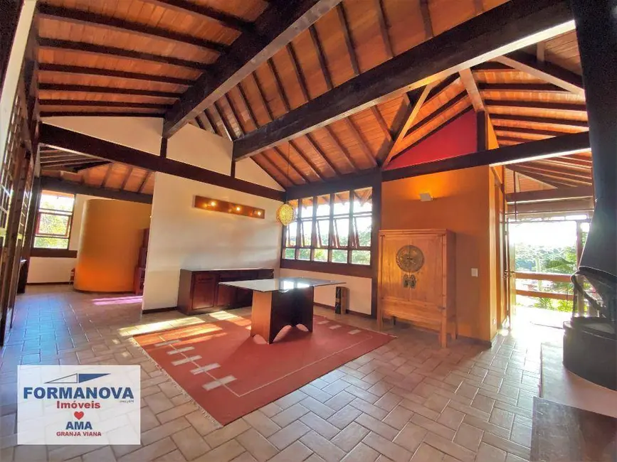 Foto 9 de Casa de Condomínio com 3 quartos para alugar, 1203m2 em Vila de São Fernando, Cotia - SP