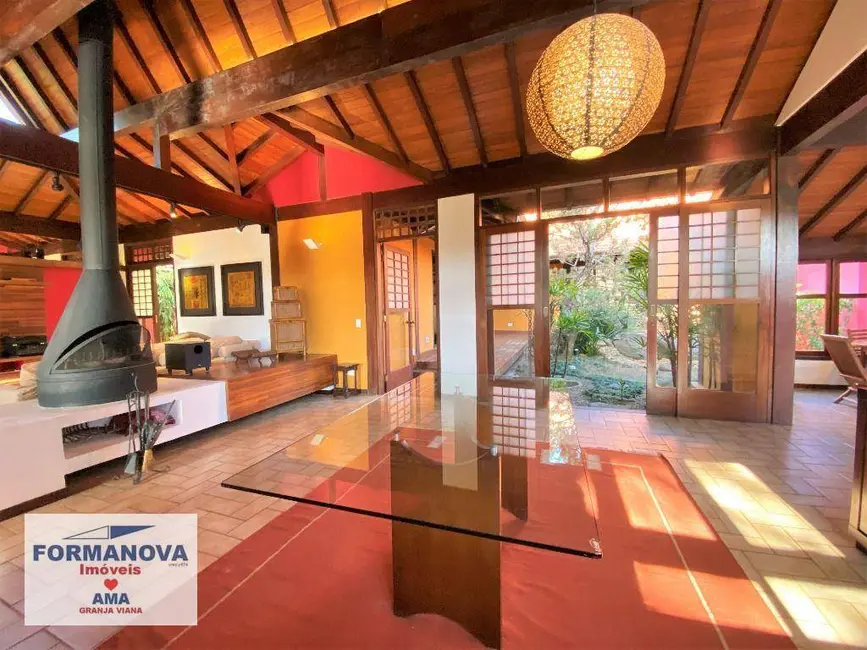 Foto 8 de Casa de Condomínio com 3 quartos para alugar, 1203m2 em Vila de São Fernando, Cotia - SP