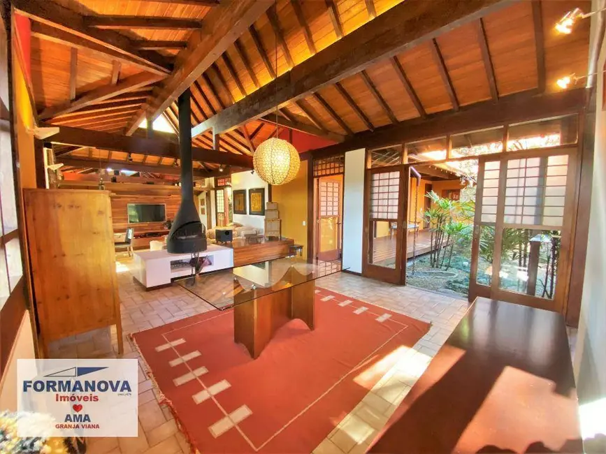 Foto 6 de Casa de Condomínio com 3 quartos para alugar, 1203m2 em Vila de São Fernando, Cotia - SP