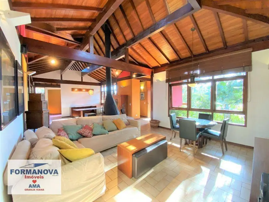 Foto 5 de Casa de Condomínio com 3 quartos para alugar, 1203m2 em Vila de São Fernando, Cotia - SP