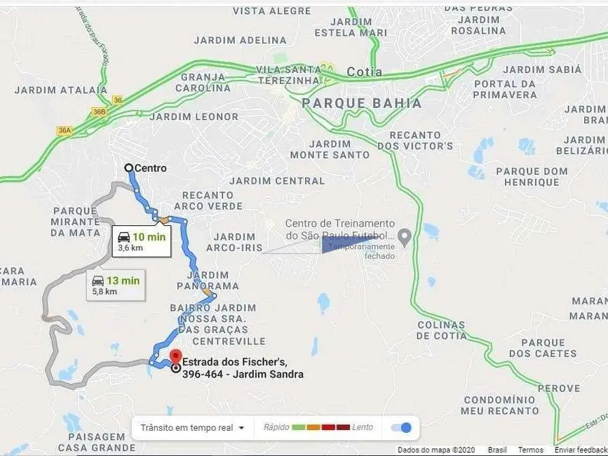 Foto 5 de Sala Comercial à venda, 2742m2 em Jardim Sandra, Cotia - SP