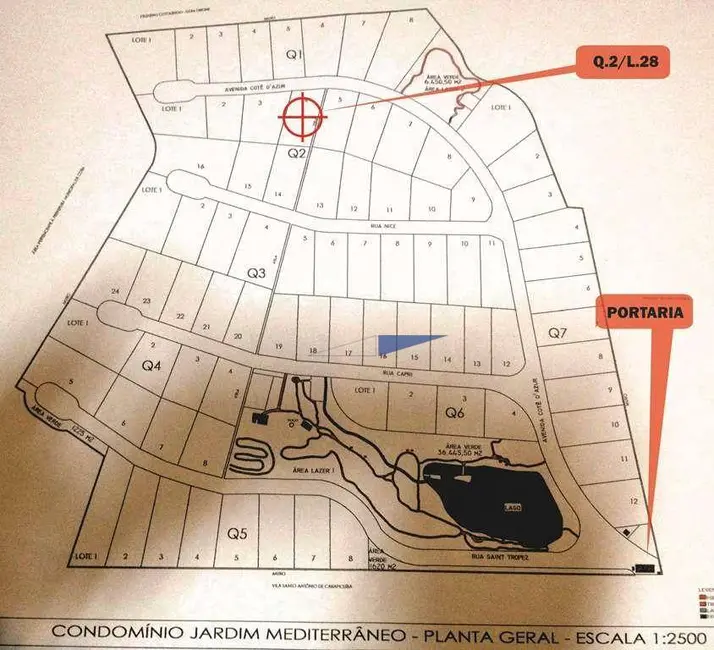 Foto 8 de Terreno / Lote à venda, 2282m2 em Jardim Mediterrâneo, Cotia - SP