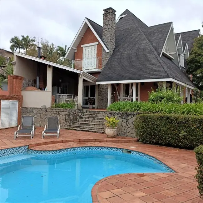 Casa de Condomínio com 4 quartos à venda e para alugar, 1142m2 em São Paulo II, Cotia - SP - imagem 4 Foto 4 de Casa de Condomínio com 4 quartos à venda e para alugar, 1142m2 em São Paulo II, Cotia - SP