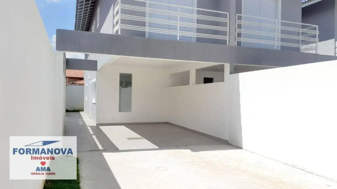 Foto 2 de Casa com 3 quartos à venda, 137m2 em Vargem Grande Paulista - SP