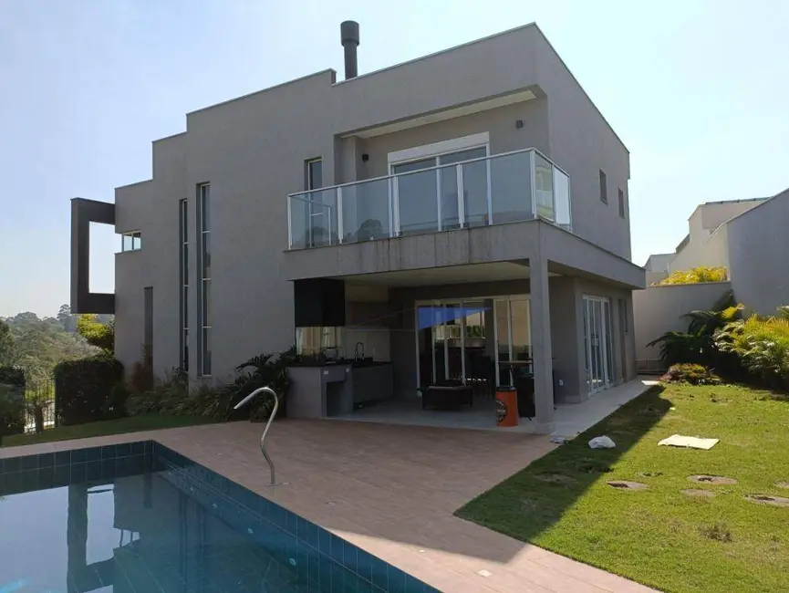 Foto 3 de Casa de Condomínio com 4 quartos à venda e para alugar, 650m2 em Paisagem Renoir, Cotia - SP