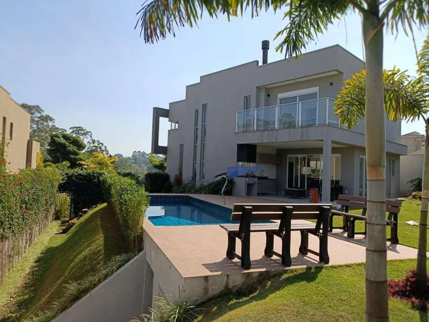 Foto 4 de Casa de Condomínio com 4 quartos à venda e para alugar, 650m2 em Paisagem Renoir, Cotia - SP