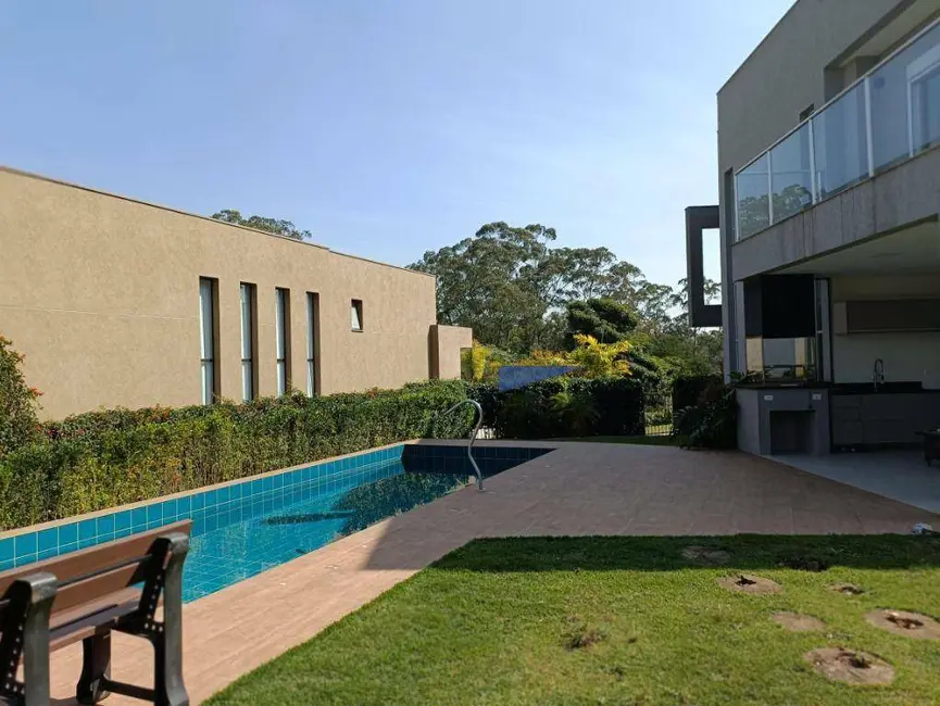 Foto 6 de Casa de Condomínio com 4 quartos à venda e para alugar, 650m2 em Paisagem Renoir, Cotia - SP