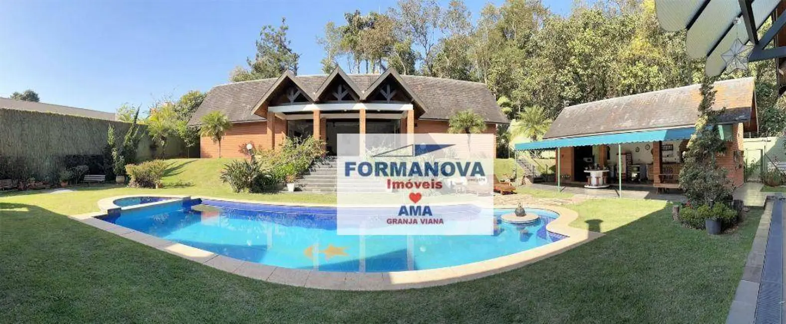 Foto 1 de Casa de Condomínio com 4 quartos à venda, 2631m2 em Jardim Passárgada I, Cotia - SP
