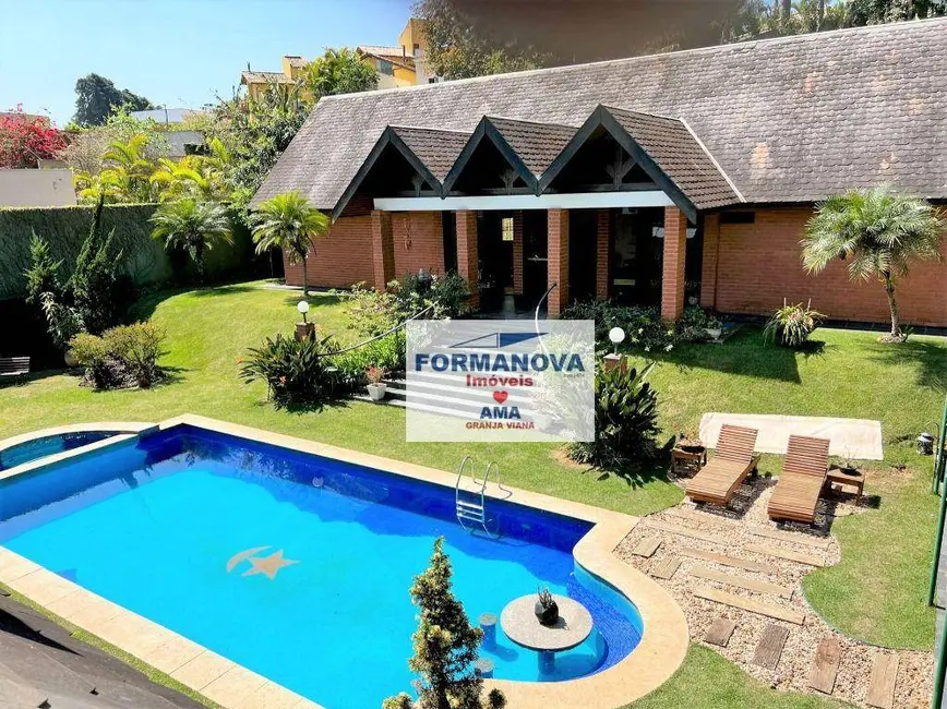 Foto 2 de Casa de Condomínio com 4 quartos à venda, 2631m2 em Jardim Passárgada I, Cotia - SP
