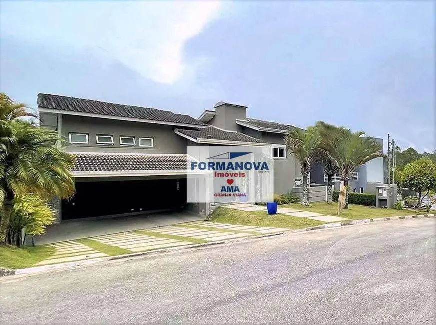 Foto 3 de Casa de Condomínio com 4 quartos à venda, 681m2 em Jardim Indaiá, Embu Das Artes - SP