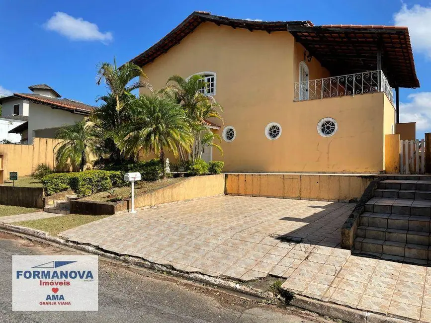 Foto 6 de Casa de Condomínio com 4 quartos à venda, 630m2 em Jardim do Golf I, Jandira - SP
