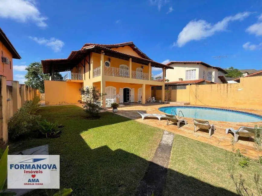 Foto 2 de Casa de Condomínio com 4 quartos à venda, 630m2 em Jardim do Golf I, Jandira - SP