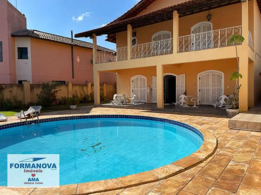 Foto 2 de Casa de Condomínio com 4 quartos à venda, 630m2 em Jardim do Golf I, Jandira - SP