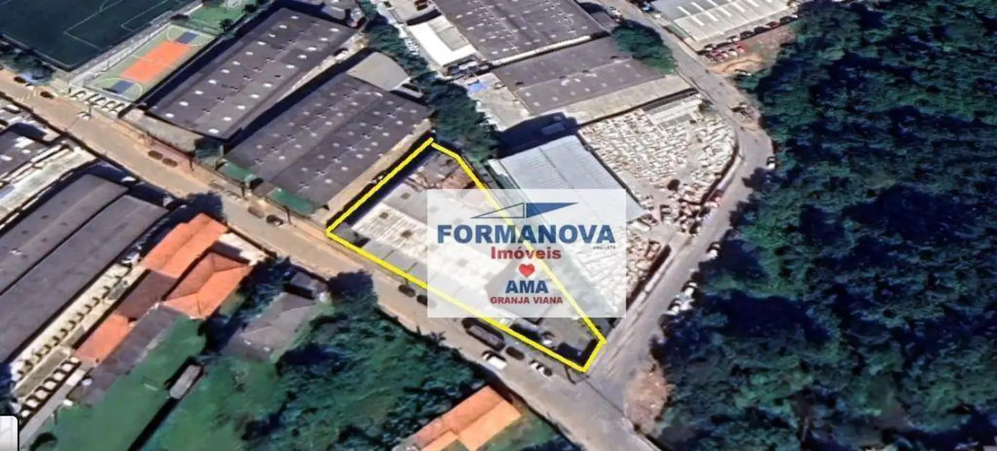 Foto 5 de Armazém / Galpão para alugar, 1500m2 em Jardim do Rio Cotia, Cotia - SP