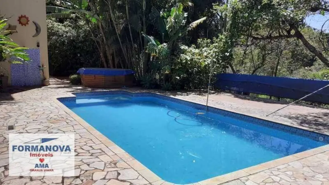 Casa de Condomínio com 3 quartos à venda, 1000m2 em Granja Caiapiá, Cotia - SP - imagem 2 Foto 2 de Casa de Condomínio com 3 quartos à venda, 1000m2 em Granja Caiapiá, Cotia - SP