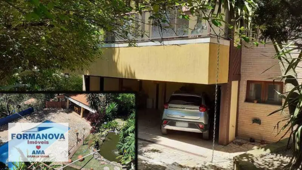 Casa de Condomínio com 3 quartos à venda, 1000m2 em Granja Caiapiá, Cotia - SP - imagem 1 Foto 1 de Casa de Condomínio com 3 quartos à venda, 1000m2 em Granja Caiapiá, Cotia - SP