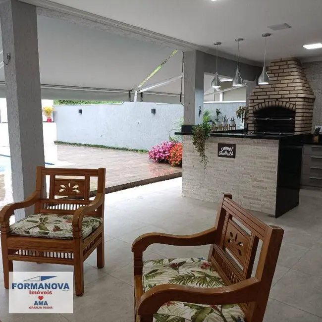 Foto 9 de Casa de Condomínio com 3 quartos à venda, 500m2 em Pitas, Cotia - SP