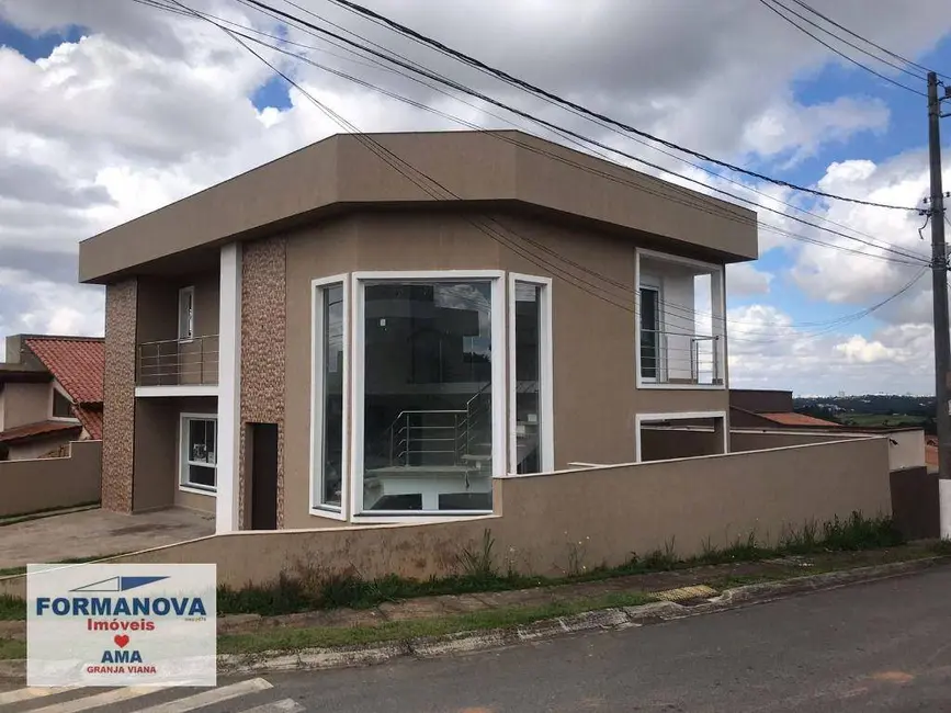 Foto 1 de Casa de Condomínio com 3 quartos à venda, 259m2 em Pitas, Cotia - SP