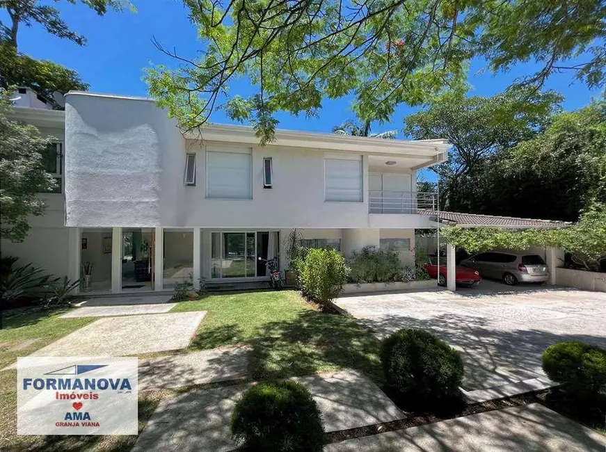 Foto 2 de Casa de Condomínio com 4 quartos à venda e para alugar, 1397m2 em Altos de São Fernando, Jandira - SP