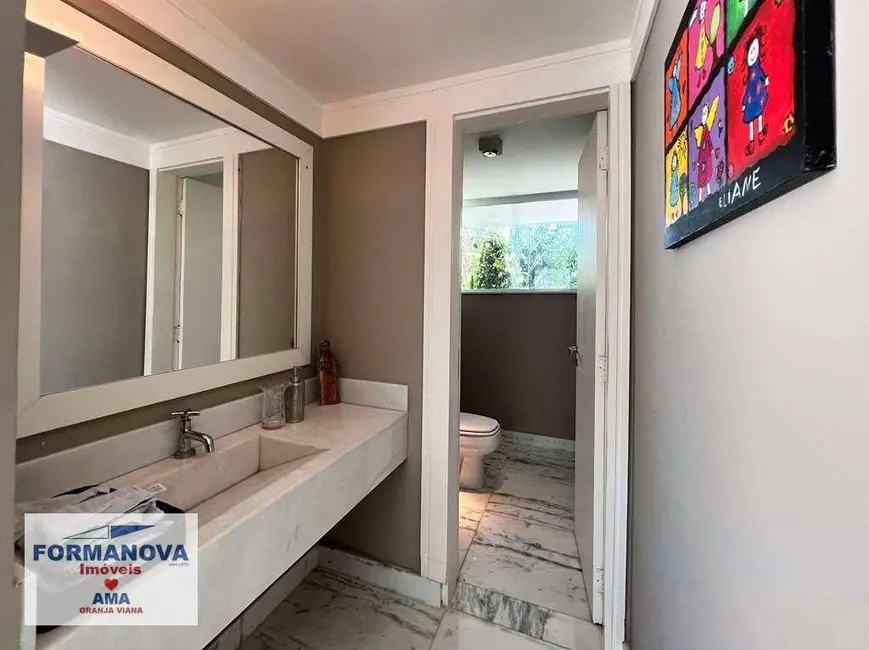 Casa de Condomínio com 4 quartos à venda e para alugar, 1397m2 em Altos de São Fernando, Jandira - SP - imagem 9 Foto 9 de Casa de Condomínio com 4 quartos à venda e para alugar, 1397m2 em Altos de São Fernando, Jandira - SP