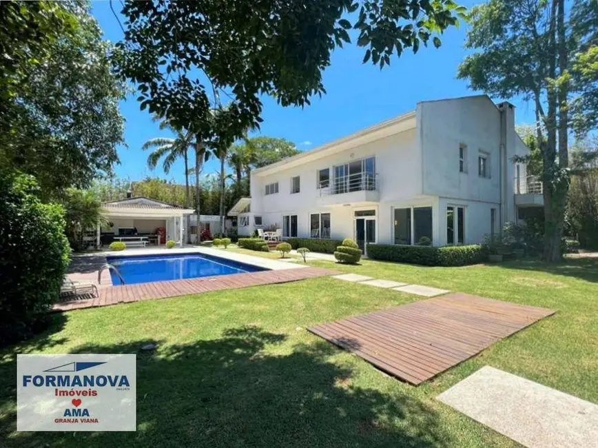 Foto 1 de Casa de Condomínio com 4 quartos à venda e para alugar, 1397m2 em Altos de São Fernando, Jandira - SP
