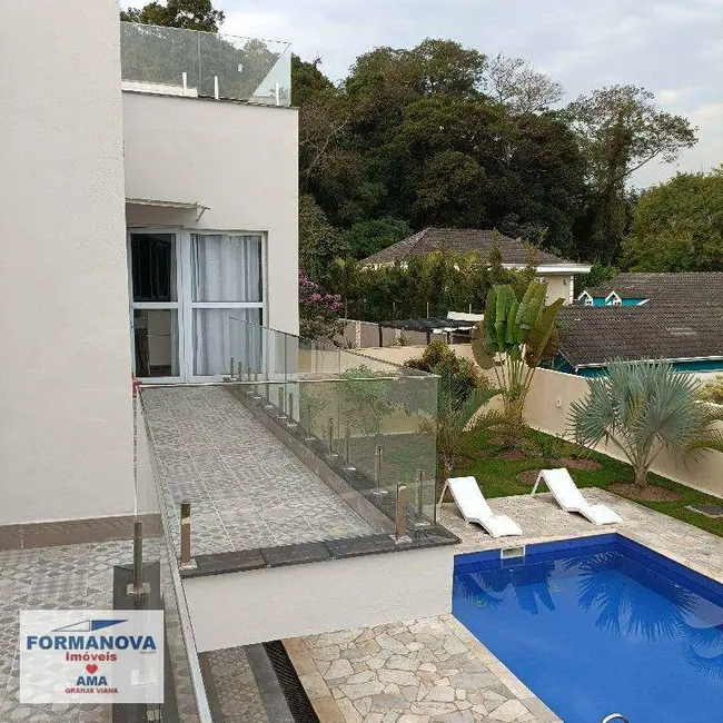 Foto 6 de Casa de Condomínio com 4 quartos à venda, 546m2 em Pitas, Cotia - SP