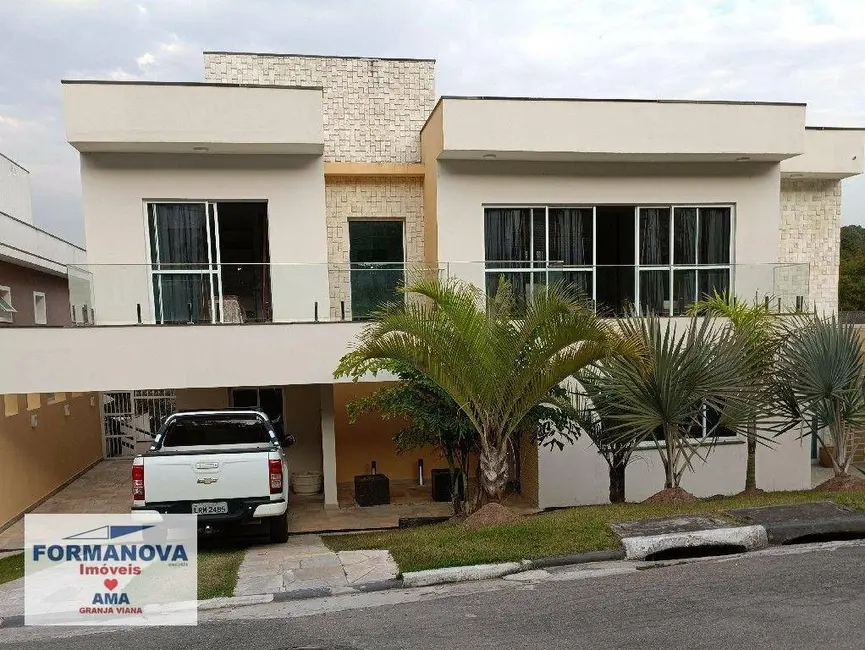 Foto 3 de Casa de Condomínio com 4 quartos à venda, 546m2 em Pitas, Cotia - SP