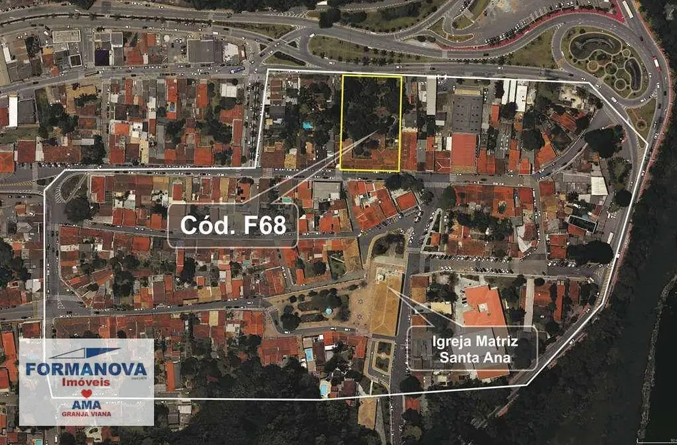 Foto 7 de Casa com 6 quartos à venda e para alugar, 3525m2 em Centro, Santana De Parnaiba - SP