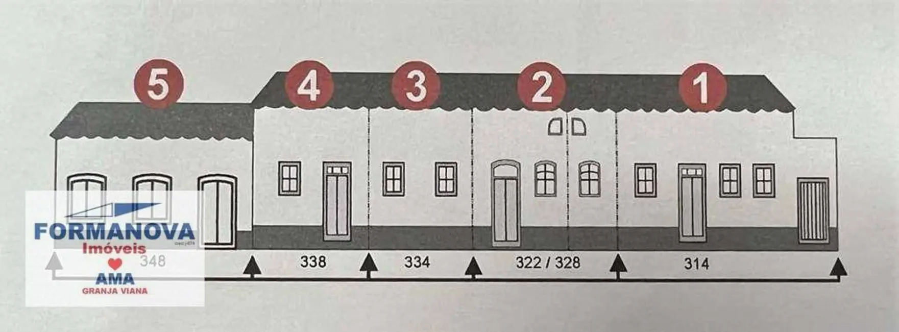 Foto 3 de Casa com 6 quartos à venda e para alugar, 3525m2 em Centro, Santana De Parnaiba - SP