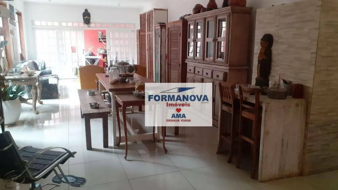 Foto 8 de Casa de Condomínio com 3 quartos à venda, 500m2 em Granja Carneiro Viana, Cotia - SP